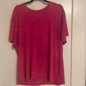 lululemon Women's All Yours Pink Top